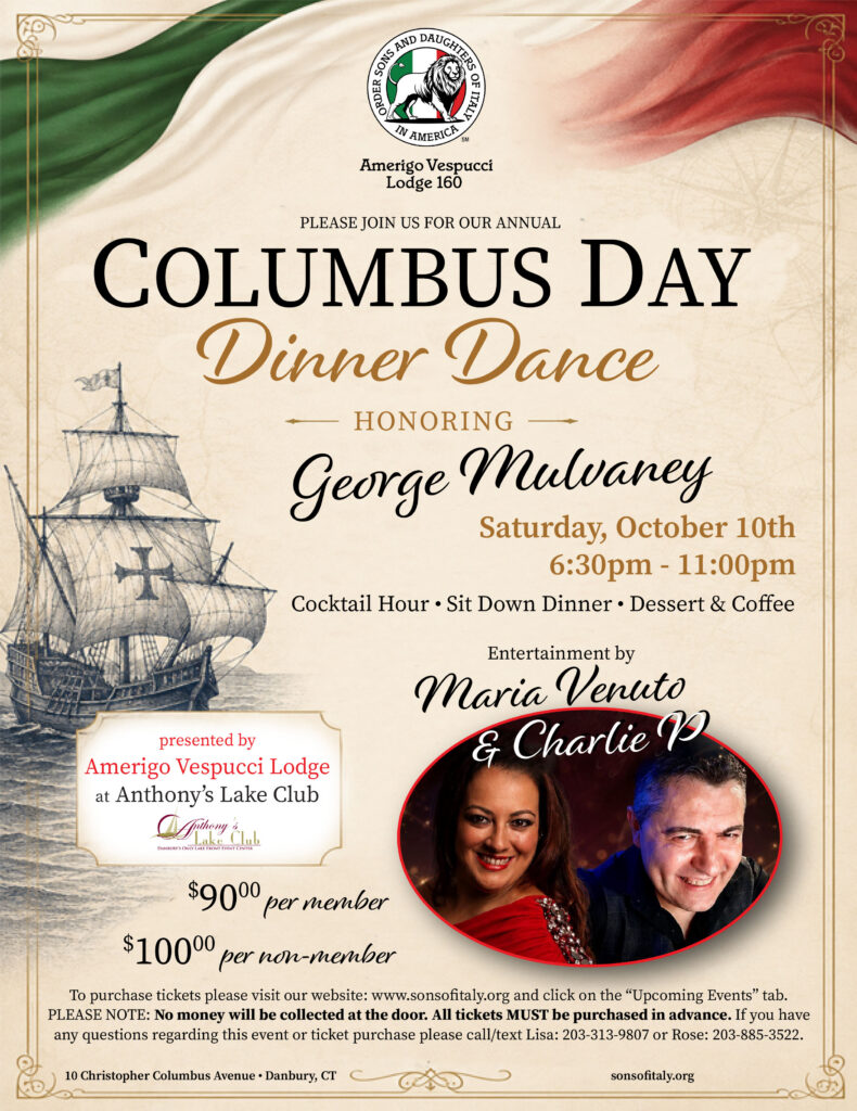 2026 columbus day dinner dance 2